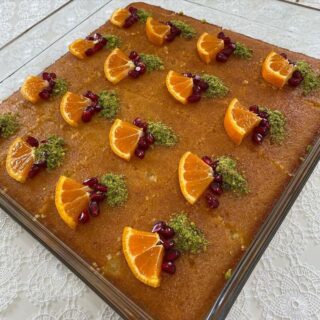 Portakallı Revani Tarifi