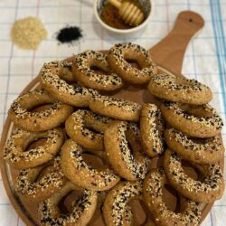 Tam Buğday Unlu Simit Tarifi