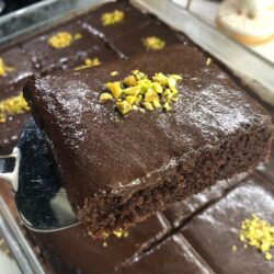 Brownie Tadında Islak Kek Tarifi