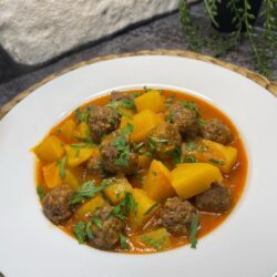 Patatesli Sulu Köfte Tarifi