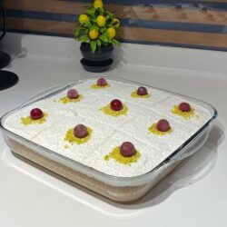 Borcamda Haşhaşlı Revani Tarifi