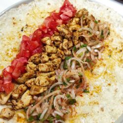 Ev Yapımı Tavuk Tantuni Tarifi