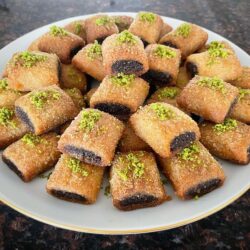 İki Renkli İrmik Tatlısı Tarifi