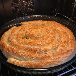 Ispanaklı Kol Böreği Tarifi