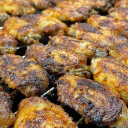 Mangal Tadında Fırında Tavuk Kanat Tarifi