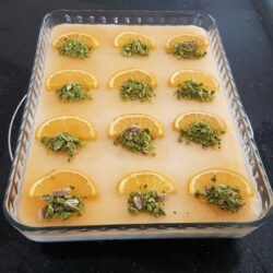 Portakallı Etimek Tatlısı Tarifi