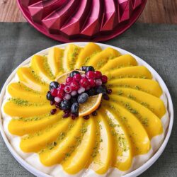 Portakallı Sütlü Tatlı Tarifi