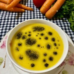 Terbiyeli Havuç Çorbası Tarifi