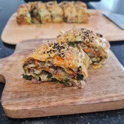 Üç Renkli Börek Tarifi