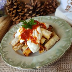 1 Adet Yufkayla Çıtır Mantı Tarifi