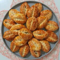 Ağızda Dağılan Mayasız Poğaça