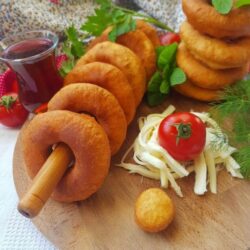 Asla Yağ Çekmeyen Pişi Tarifi