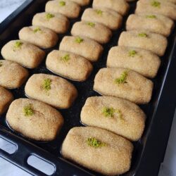 Balparmak Tatlısı Tarifi