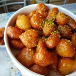 Çıtır Çıtır Lokma Tatlısı Tarifi