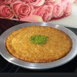 Ev Yapımı Peynirli Künefe