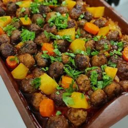 Sebzeli Misket Köfte Tarifi