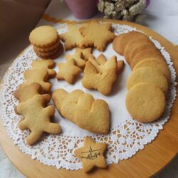 Şekilli Kıyır Kıyır Kurabiye Tarifi