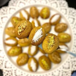 Şerbetli Bal Badem Tatlısı Tarifi