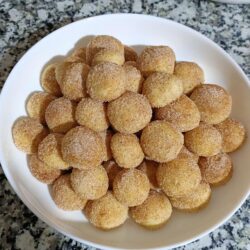 Tarçınlı Lokmalık Kurabiye Tarifi