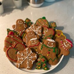 Zencefilli Yılbaşı Kurabiyesi Tarifi