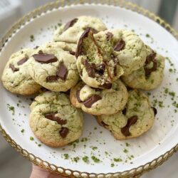 Antep Fıstıklı Çikolatalı Kurabiye