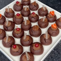 Browni Tadında Islak Kurabiye Tarifi