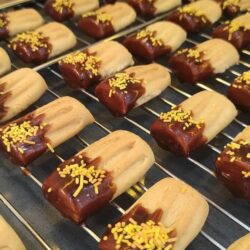 Çikolatalı Çatal Kurabiye Tarifi