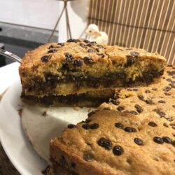 Çikolatalı Dev Kurabiye Tarifi