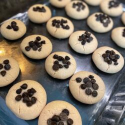 Çilekli Puding Kurabiyesi Tarifi