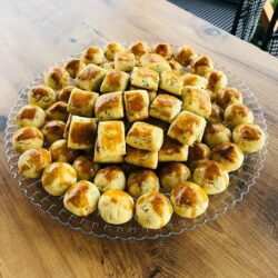 Çörekotlu Mini Kurabiye Tarifi