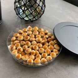 Çörekotlu Misket Kurabiye Tarifi