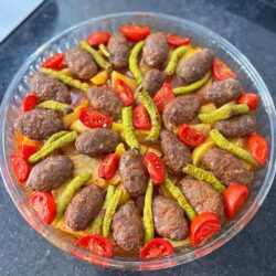 Fırında İzmir Köfte Tarifi
