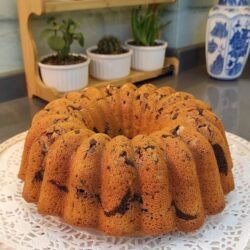 İki Renkli Cevizli Kek Tarifi