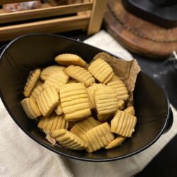 Kavrulmuş Un Kurabiyesi Tarifi