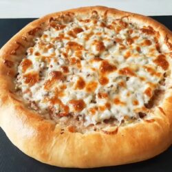 Kıymalı Kaşarlı Pide Tarifi