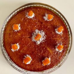 Portakallı Revani Tatlısı Tarifi