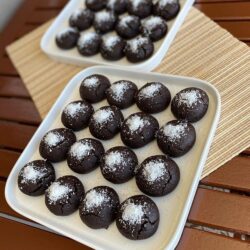 Şerbetli Browni Kurabiye Tarifi
