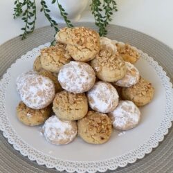 Susamlı Fındıklı Kurabiye Tarifi