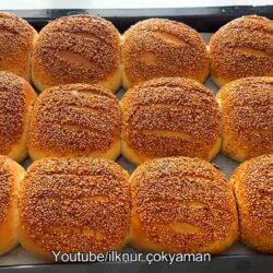 Dışı Çıtır İçi Yumuşacık Simit Poğaça
