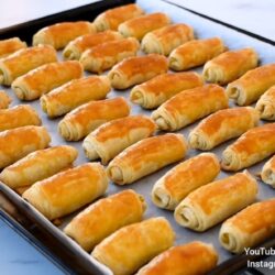 El Açması Çıtır Rulo Börek Tarifi