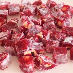 Ev Yapımı Narlı Lokum Tarifi