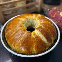 Kek Kalıbında Poğaça Tarifi