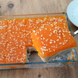 Muhallebili Bal Kabağı Tatlısı Tarifi