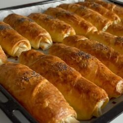 Özel Soslu Çıtır Börek Tarifi