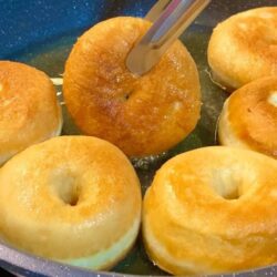 Sütlü Mayalı Balon Pişi Tarifi