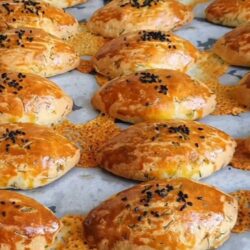 10 Dakikada Dereotlu Poğaça Tarifi