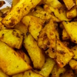 Baharatlı Elma Dilim Patates