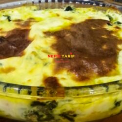 Beşamel Soslu Fırında Ispanak Graten Tarifi