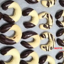 Bitter Çikolatalı Kurabiye Tarifi