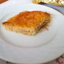 Cevizli Tel Kadayıf Tatlısı Tarifi